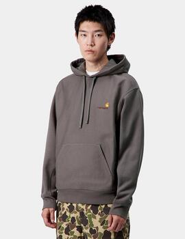 Sudadera Capucha CARHARTT WIP AMERICAN SCRIPT - Porphyry