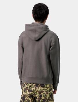 Sudadera Capucha CARHARTT WIP AMERICAN SCRIPT - Porphyry