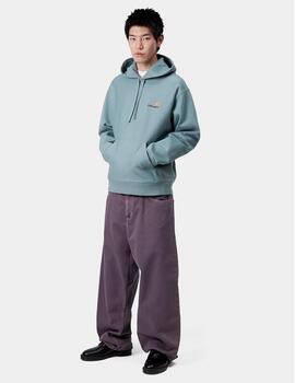Sudadera Capucha CARHARTT WIP AMERICAN SCRIPT - Citadel