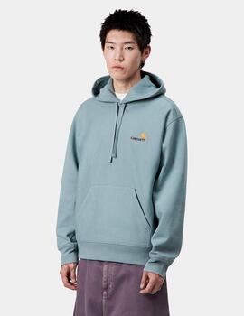 Sudadera Capucha CARHARTT WIP AMERICAN SCRIPT - Citadel