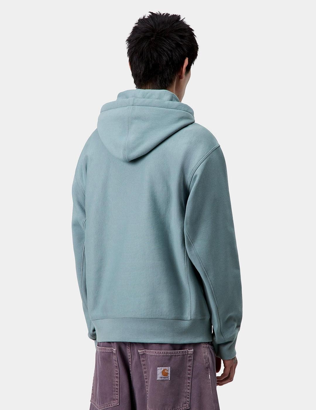 Sudadera Capucha CARHARTT WIP AMERICAN SCRIPT - Citadel