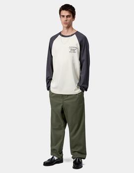 Pantalón CARHARTT WIP FLINT - Opuntia