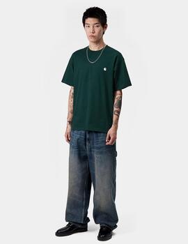 Camiseta CARHARTT WIP MADISON - Dark Fir / Wax