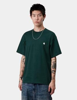 Camiseta CARHARTT WIP MADISON - Dark Fir / Wax