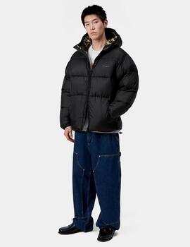 Cazadora CARHARTT WIP TORONTO - Black / Camo Duck