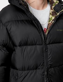 Cazadora CARHARTT WIP TORONTO - Black / Camo Duck