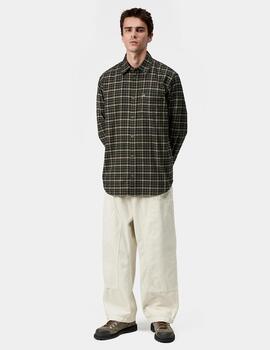Camisa CARHARTT WIP WIDMARK - Cypress