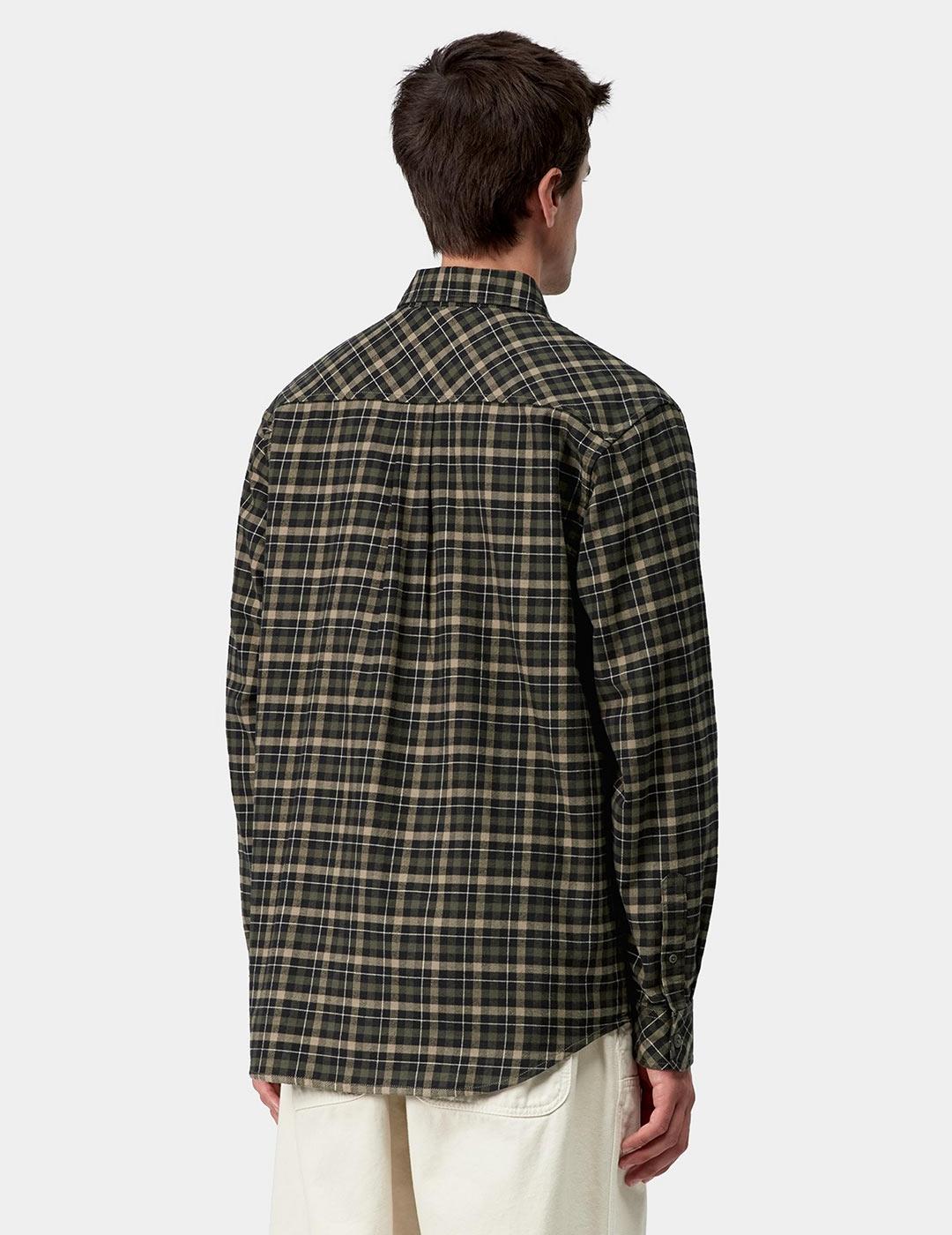 Camisa CARHARTT WIP WIDMARK - Cypress