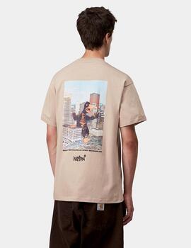 Camiseta CARHARTT WIP WIPTOPIA - Wall