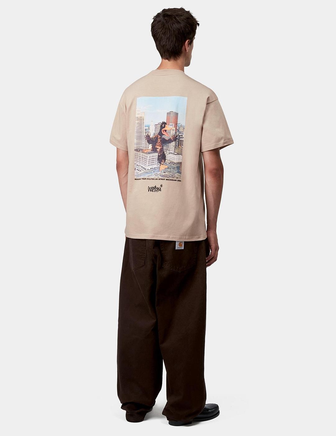 Camiseta CARHARTT WIP WIPTOPIA - Wall