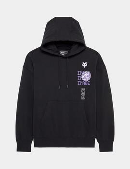 Sudadera Capucha FOX IMAGE PHANTOM OVERSIZED - Black
