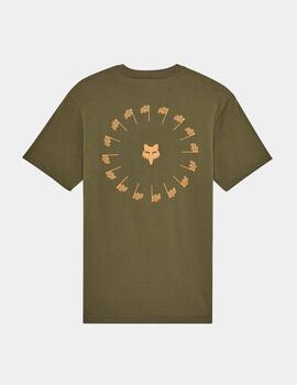 Camiseta FOX WINNERS CIRCLE PREM - Olive Green