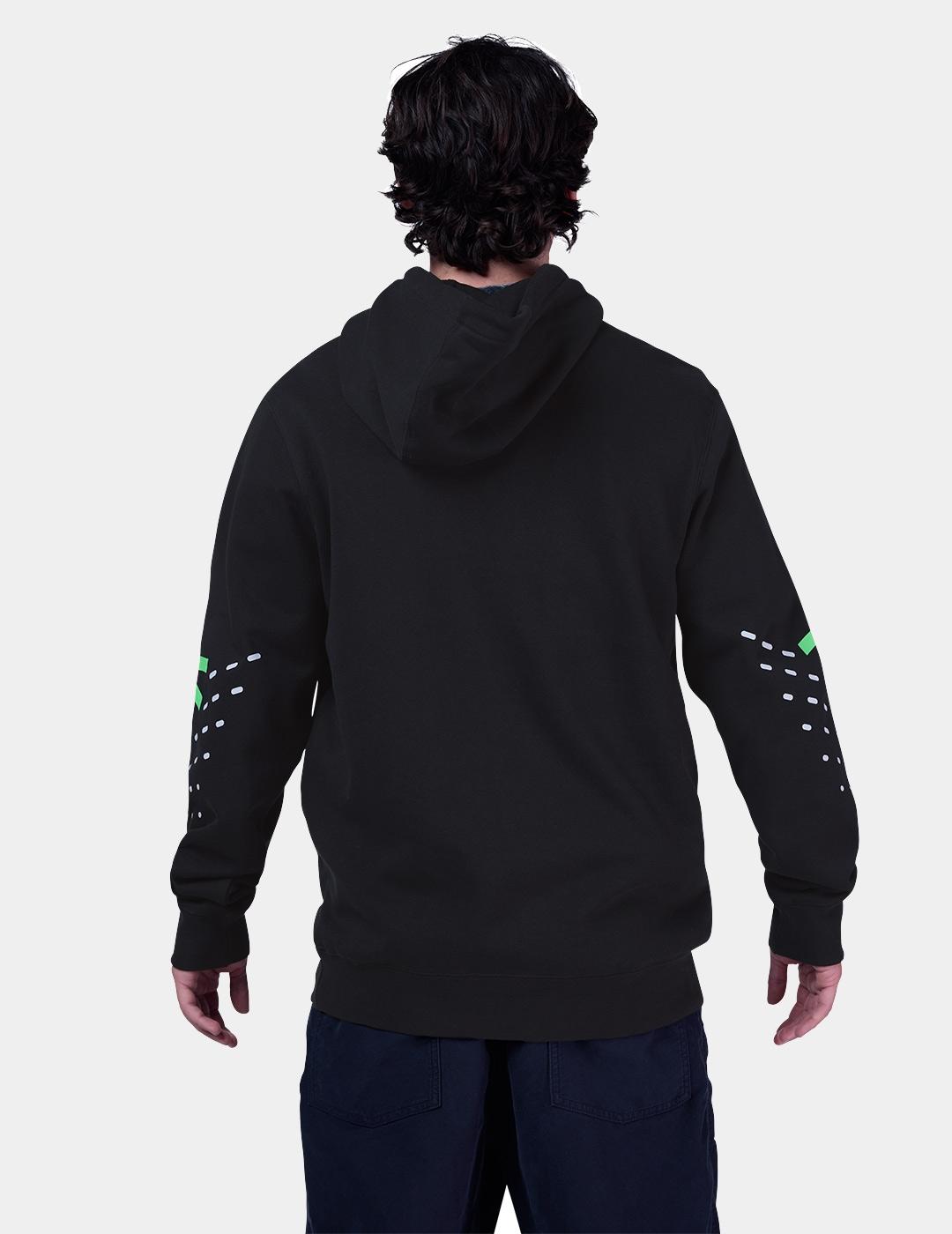 Sudadera Capucha FOX SHIELD - Black