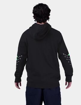 Sudadera Capucha FOX SHIELD - Black