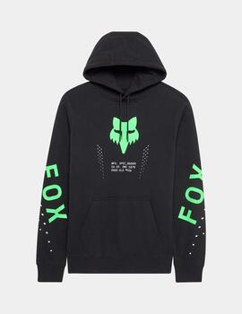Sudadera Capucha FOX SHIELD - Black