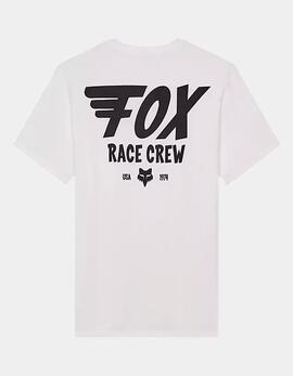Camiseta FOX WING - Optical White