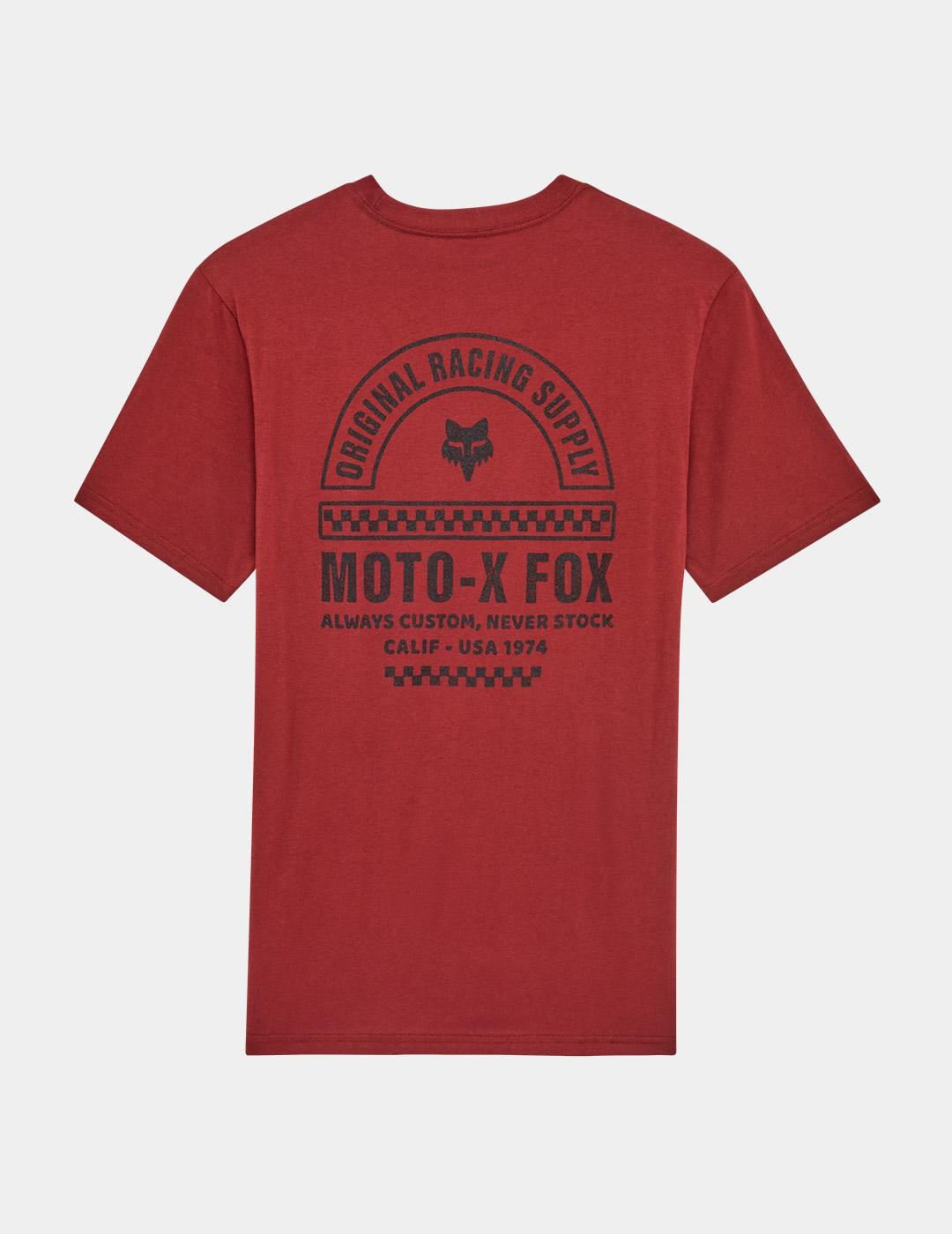 Camiseta FOX VICTORY PREM - Rusty