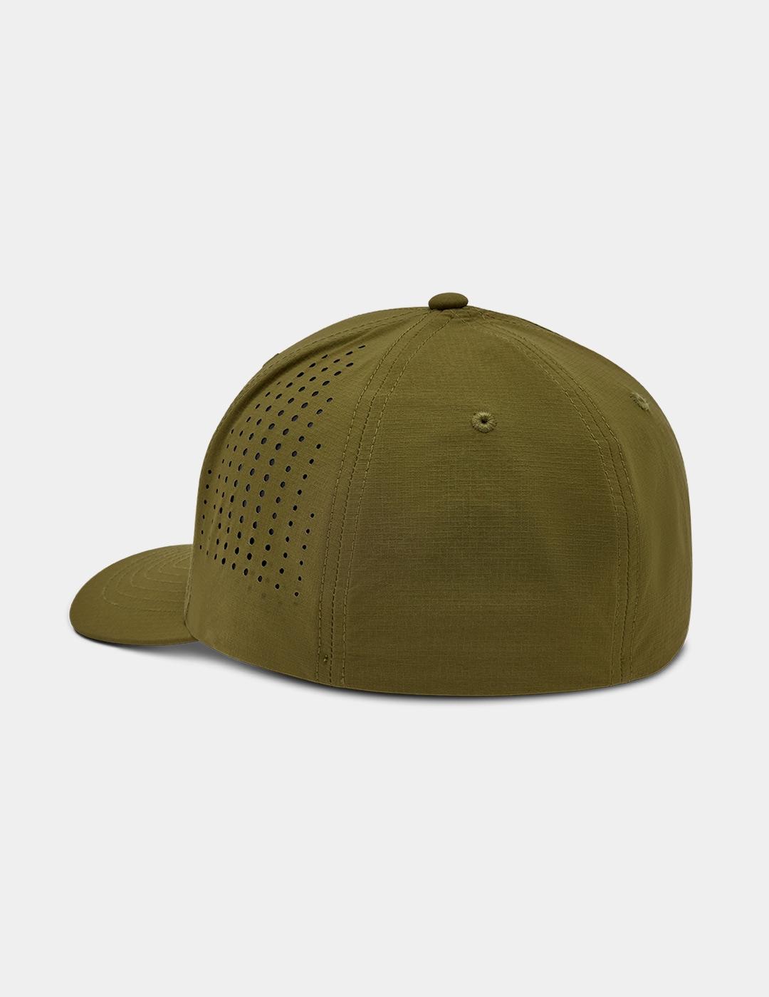 Gorra FOX NON STOP TECH FLEXFIT - Olive Green