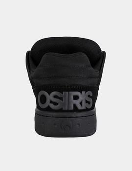 Zapatillas OSIRIS D3 S - Black/Grey/Black