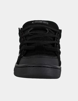 Zapatillas OSIRIS D3 S - Black/Grey/Black
