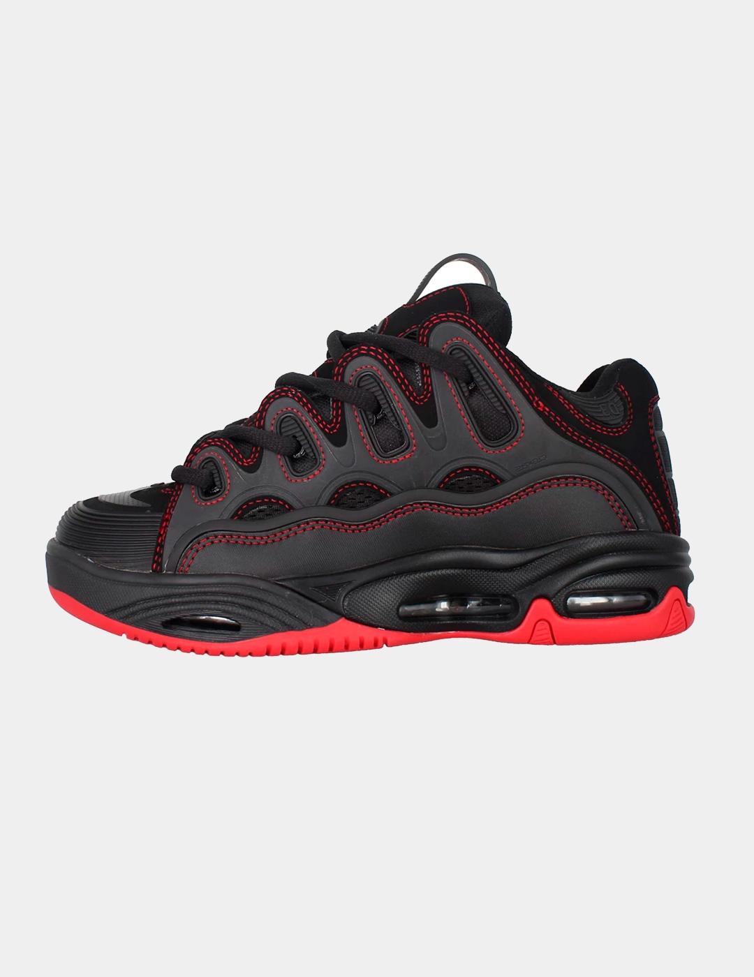 Zapatillas OSIRIS D3 2001 - Black/Red/Red