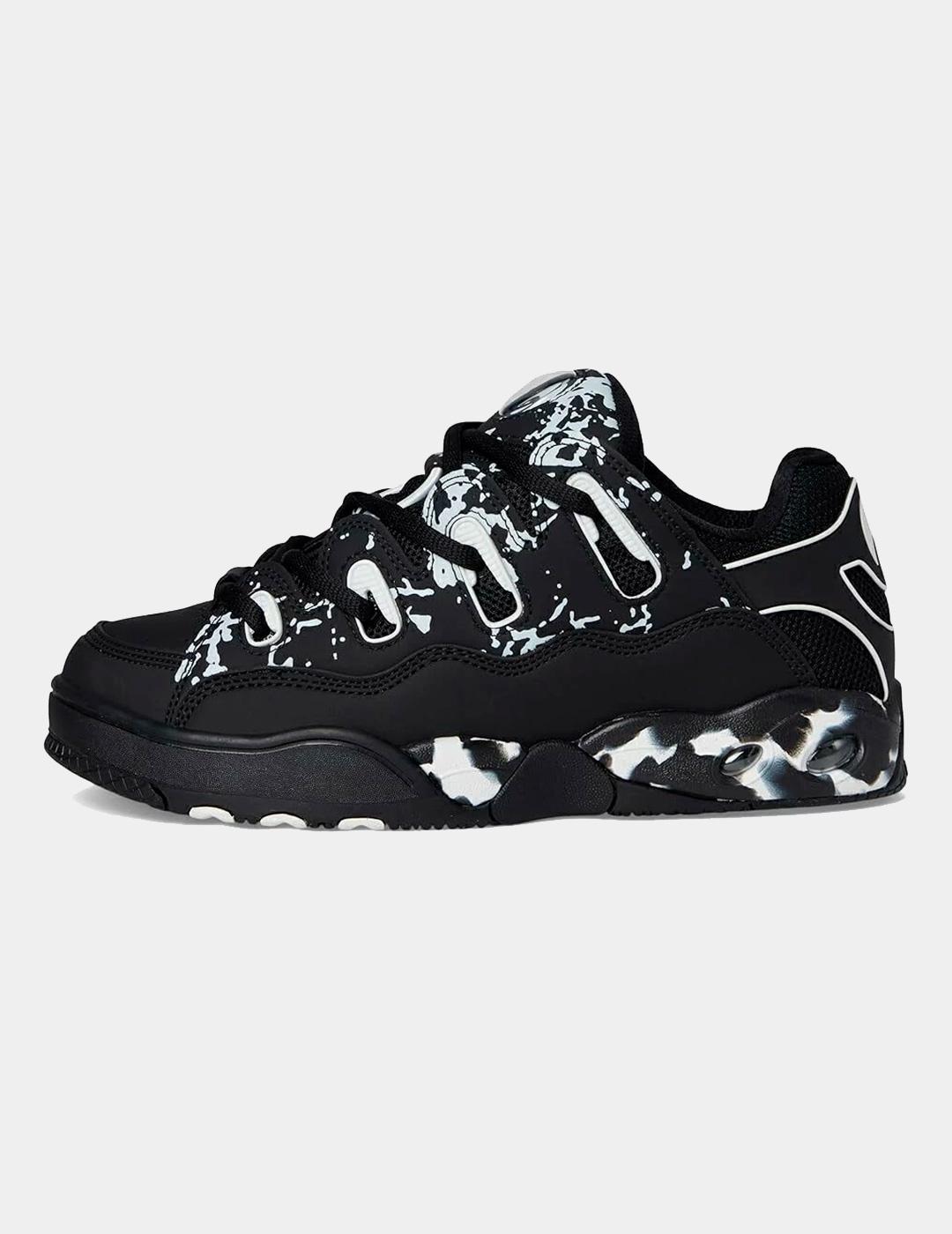 Zapatillas OSIRIS D3 OG - Black/White/Marble