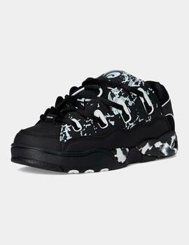 Zapatillas OSIRIS D3 OG - Black/White/Marble