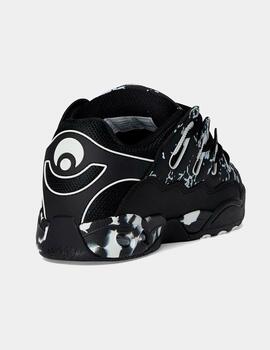 Zapatillas OSIRIS D3 OG - Black/White/Marble