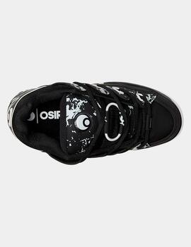 Zapatillas OSIRIS D3 OG - Black/White/Marble