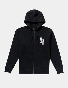 Sudadera Capucha RVCA Abierta BENJ TIGEREYESZ - Black