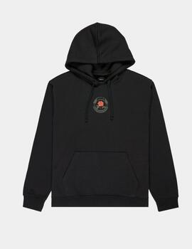 Sudadera Capucha RVCA ROSES POSTER - Black