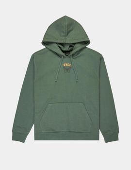 Sudadera Capucha RVCA BUTTERFLY POST - Lauren Wreath