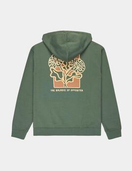Sudadera Capucha RVCA FLOWER BALANCE - Lauren Wreath