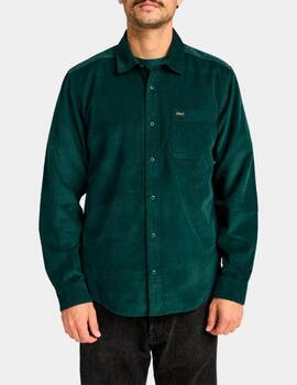 Camisa RVCA FREEMAN CORD II - Hunter Green