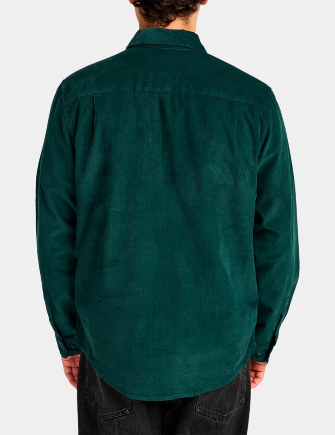 Camisa RVCA FREEMAN CORD II - Hunter Green