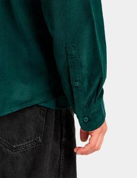 Camisa RVCA FREEMAN CORD II - Hunter Green