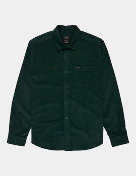 Camisa RVCA FREEMAN CORD II - Hunter Green
