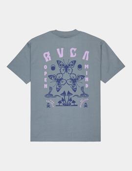 Camiseta RVCA BUTTERFLY POST - Flint Stone