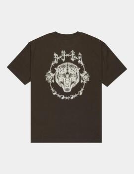 Camiseta RVCA DOUBLE TROUBLE - Pirate Black