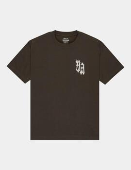 Camiseta RVCA DOUBLE TROUBLE - Pirate Black