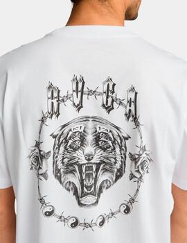 Camiseta RVCA DOUBLE TROUBLE - White
