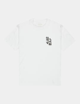 Camiseta RVCA DOUBLE TROUBLE - White