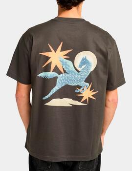 Camiseta RVCA PEGASUS - Pirate Black