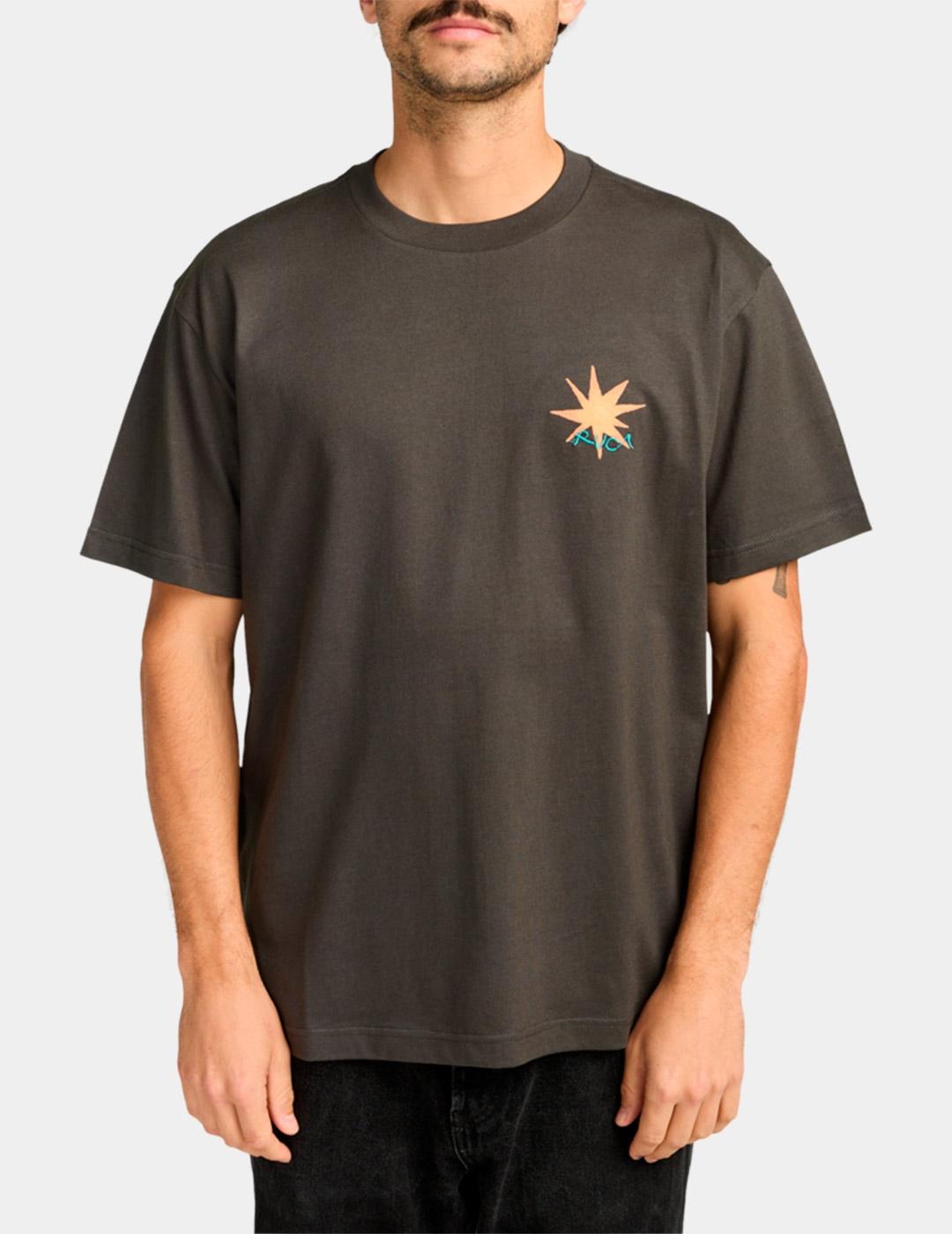 Camiseta RVCA PEGASUS - Pirate Black