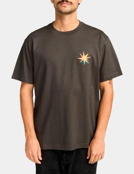 Camiseta RVCA PEGASUS - Pirate Black