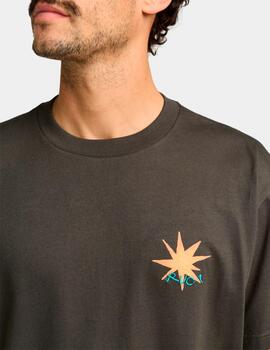 Camiseta RVCA PEGASUS - Pirate Black