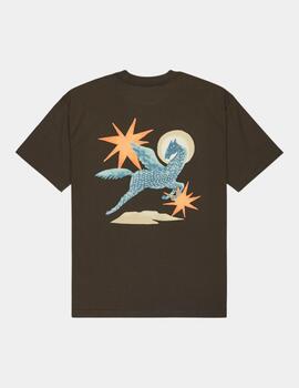 Camiseta RVCA PEGASUS - Pirate Black