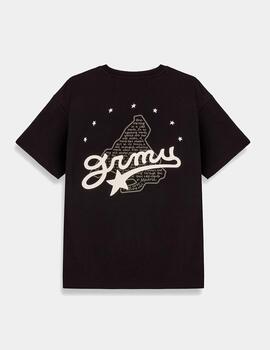 Camiseta GRIMEY MUD'S THE RESIDENCE - Black