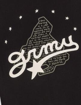 Camiseta GRIMEY MUD'S THE RESIDENCE - Black