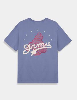 Camiseta GRIMEY MUD'S THE RESIDENCE - Blue